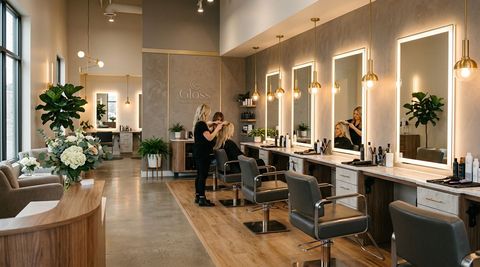 Gloss Salon Debeaute, beauty salon in The Dalles, OR